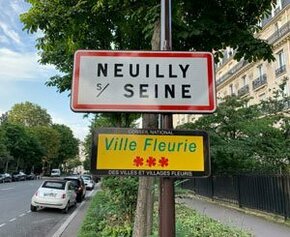 Project of 19 architectural follies for 2025 in Neuilly-sur-Seine