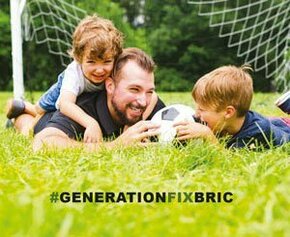 New generation installation: save time on site with fix'bric!