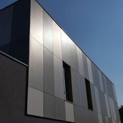 Finitions de surface des panneaux de façade en fibre-ciment Copanel