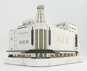 A duo of architects are restoring the Grand Rex in depth to celebrate...