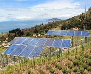 "We must identify land" where to produce solar energy according to the boss of the FNSEA...