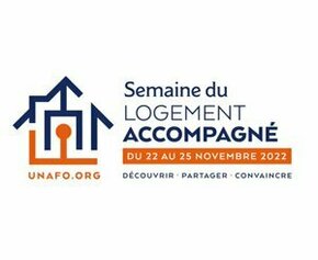 Unafo organizes the "Week of supported housing" from 22 to...