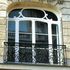 Fenêtre bois Versailles en fabrication traditionnelle