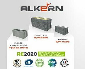 Alkern, a range of blocks ready for RE2020