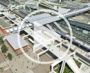 La future gare Massy – Palaiseau