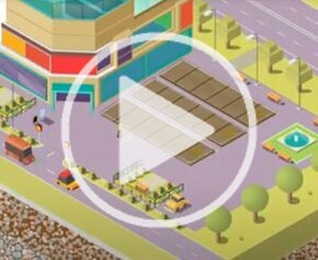 Urbanit® : Aménagement de parkings perméables en milieu urbain