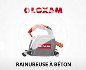 Comment utiliser une rainureuse à béton Loxam ?