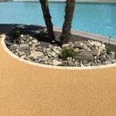 Draining coating for your outdoor spaces
