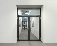 Wicona launches the Wicstyle 65 N NG, a new door reference without thermal break