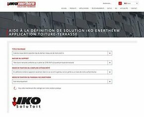 IKO Insulations strengthens its services with the new digital tool Solutoit