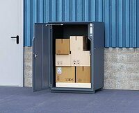 The boksPRO connected parcel box, essential for construction professionals