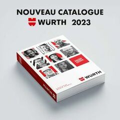 Catalogue construction Würth France