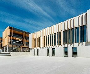 Low-carbon concrete for a public college in Montpellier