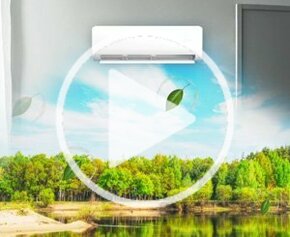 Zenkeo - the reversible AIR / AIR Heat Pump with its ionization function