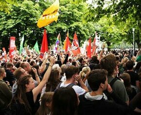 Retraites : moins de grévistes mardi, pour le 3e jour de grèves