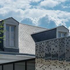Exceptional natural slate for the renovation of roofs in protected areas