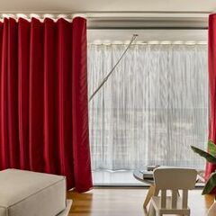 Thermal insulation curtain