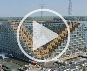 Sluishuis: an iconic residential building to host Amsterdam IJburg
