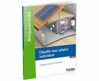 Le CSTB Éditions annonce la sortie du guide Chauffe-eau solaire individuel 2e édition
