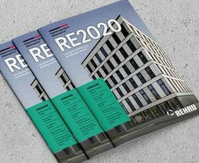 All about the RE2020 in the dedicated mini-magazine, produced by REHAU
