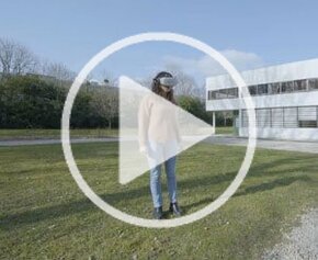 Trailer of the "Archi VR" experience at Villa Savoye