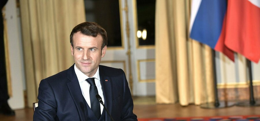 Retraites : Macron prêt à l'impopularité et à la fermeté face aux débordements