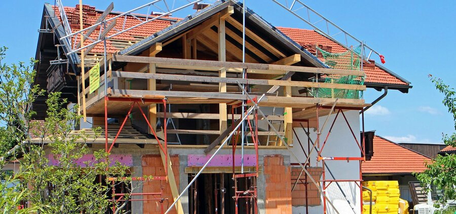 Housing construction still struggling at the end of February 2023