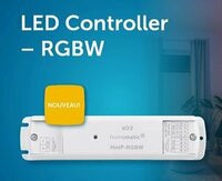 Lancement du nouveau LED Controller – RGBW Homematic IP