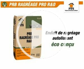 PRB Ragréage Pro R&D