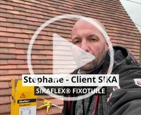 L’avis de Stéphane sur le Sikaflex® Fixotuile®