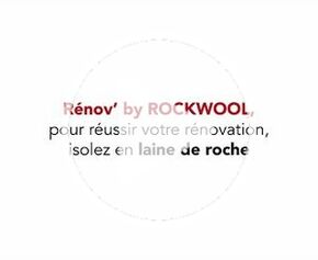 Individuals, benefit from the Rénov' by Rockwool service!