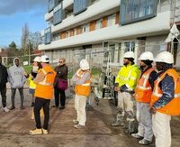 Metz trains its 3rd promotion of facade cleaner apprentices