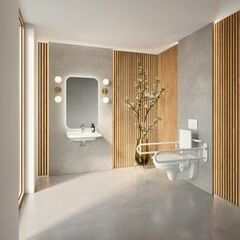 Bathroom solutions with elegant design and accessible to all