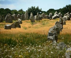Misunderstanding in Carnac after the destruction of menhirs to build...