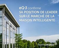 eQ-3 confirme sa position de leader sur le marché Européen de la maison intelligente pour la neuvième fois