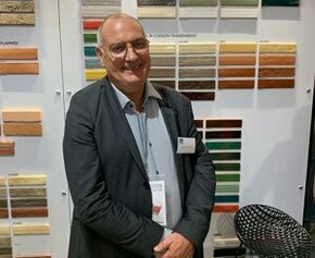 Meeting with Rémy Montrieux, CEO of Rairies Montrieux, at Batimat 2022