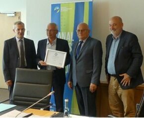 Le projet du Canal Seine-Nord Europe reçoit la certification HQE...