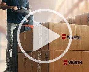Les retraits et les modes de livraison chez Würth
