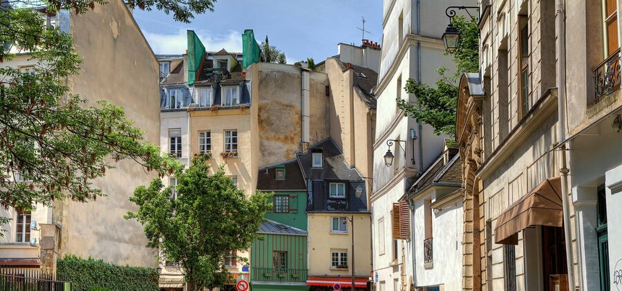 La flambée de l'immobilier touche à sa fin en France