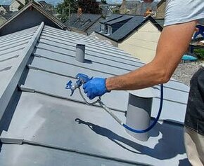 Heat wave, overheated roofs, protection against heat: ThermaCote, insulating paint, Durieu's technical and innovative response