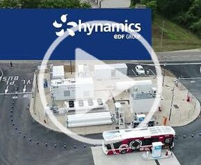 AuxHYGen à Auxerre : station de production d’hydrogène d’Hynamics