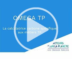 Omega TP, la calculatrice carbone spécifique aux métiers des Travaux Publics - Tutoriel