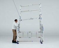 Tubesca-Comabi develops innovative telescopic products for access and work at height