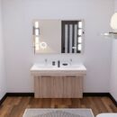 Bathroom furniture adapted for people with reduced mobility
