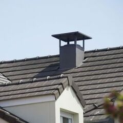 Roof outlet for ventilation