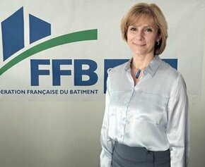 Isabel Talaia, élue présidente de la FFB Artisans