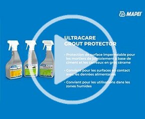 Ultracare Grout Protector Tutorial
