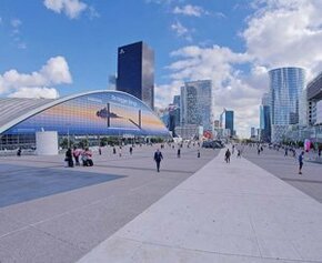 Two wooden buildings will see the light of day in La Défense