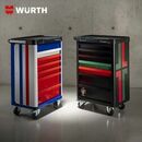 Legendary workshop trolleys personalized in the colors of your favorite country