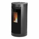 Wood pellet stove for 114m²